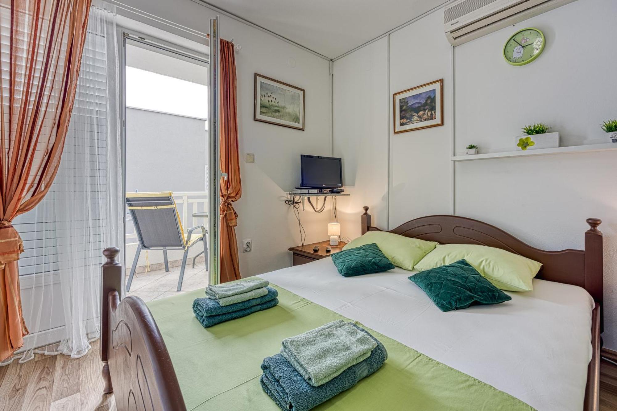 Studio Apartmani Ivanda มาคาร์สกา ภายนอก รูปภาพ