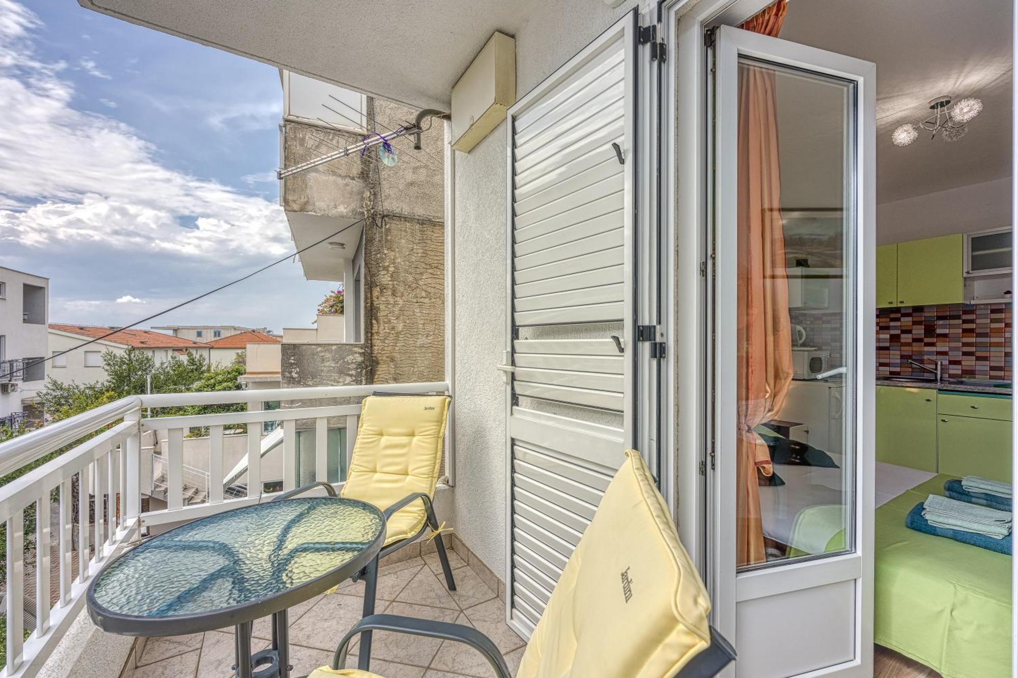 Studio Apartmani Ivanda มาคาร์สกา ภายนอก รูปภาพ
