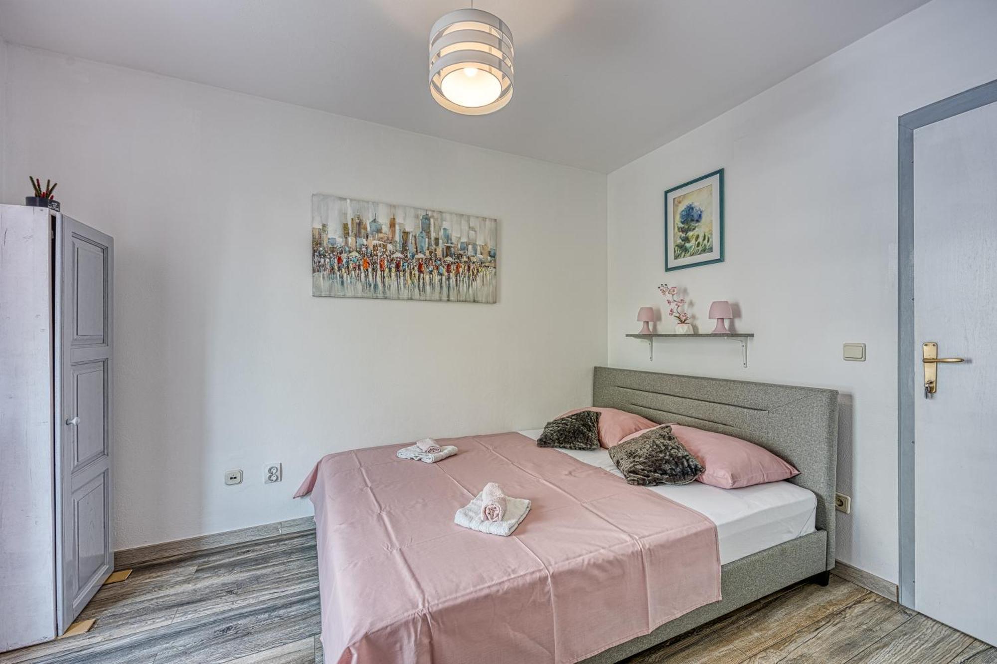 Studio Apartmani Ivanda มาคาร์สกา ภายนอก รูปภาพ