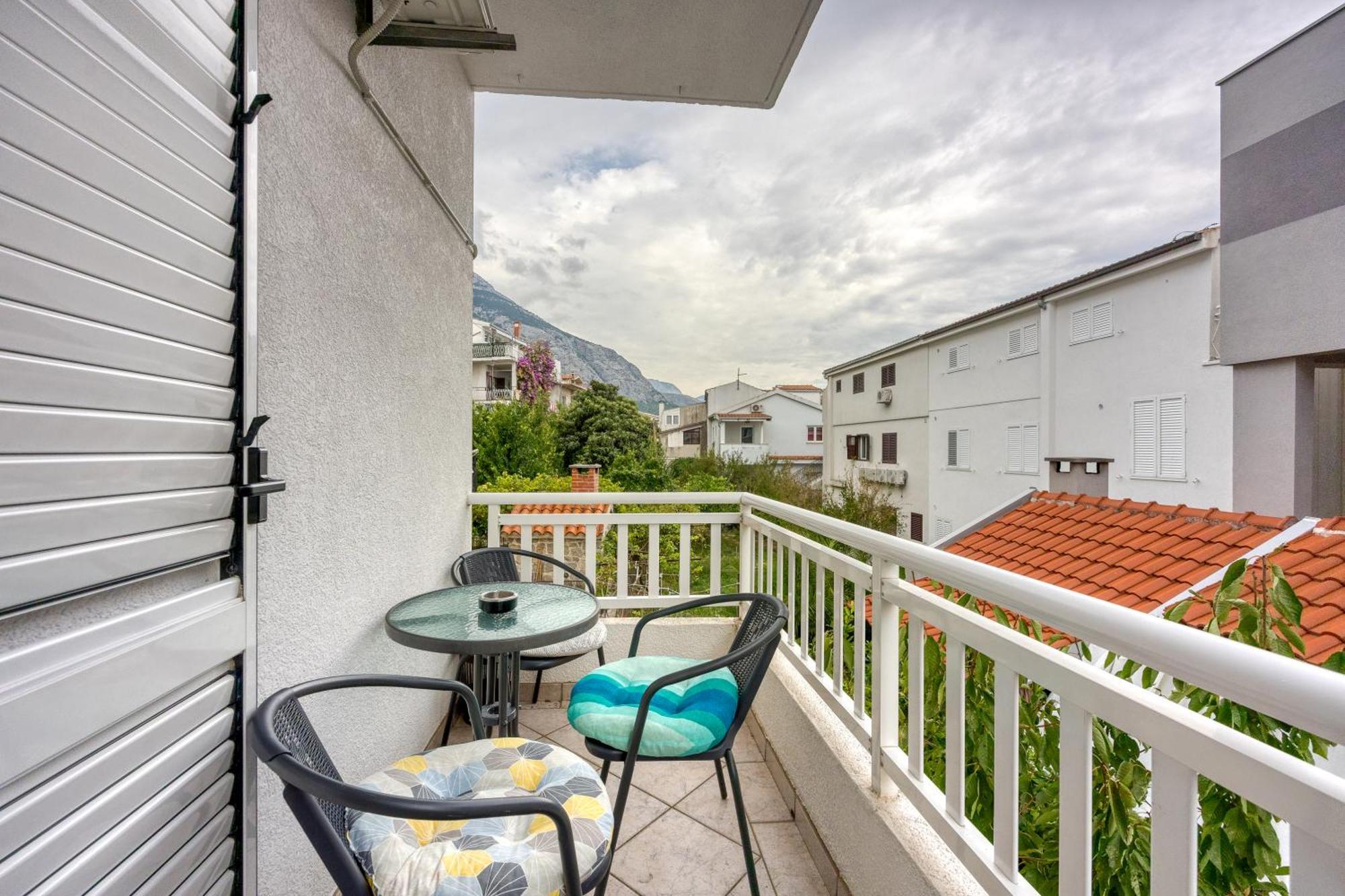 Studio Apartmani Ivanda มาคาร์สกา ภายนอก รูปภาพ