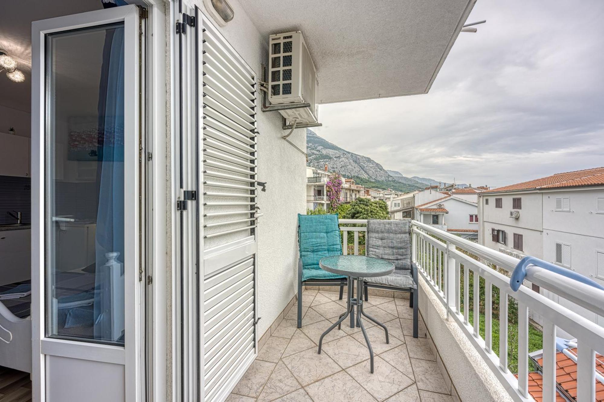 Studio Apartmani Ivanda มาคาร์สกา ภายนอก รูปภาพ