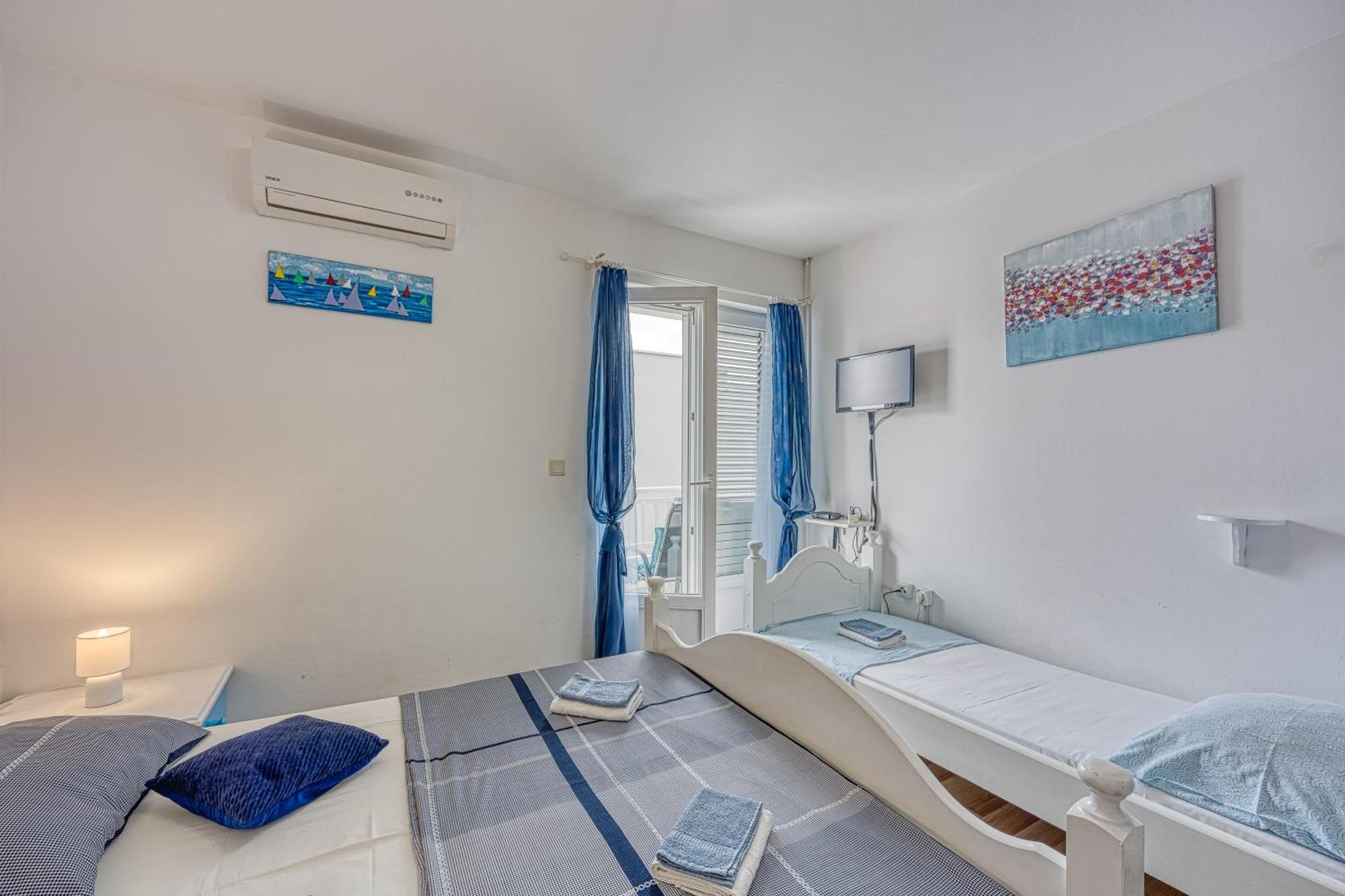 Studio Apartmani Ivanda มาคาร์สกา ภายนอก รูปภาพ